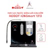 Máy Lọc Nước Điện Giải Ion Kiềm Robot Ionsmart 1313 Chức Năng Nóng Thông Minh Để Bàn Treo Tường - Hàng Chính Hãng