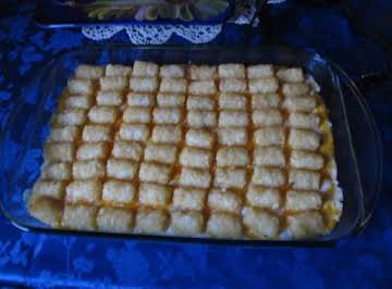 My Tater Tot Casserole