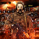 Survival Stalker Keyboard Theme 10001001 descargador