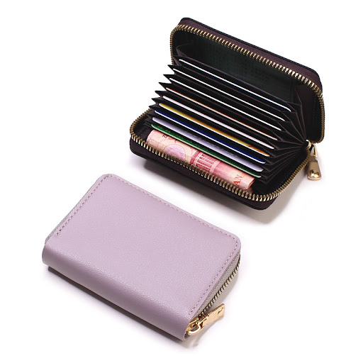 Title 10, Womens Large Capacity Multi Card Holder, Effic...