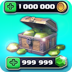 Cover Image of Download Gems Clash Royale :Prank 1.1 APK