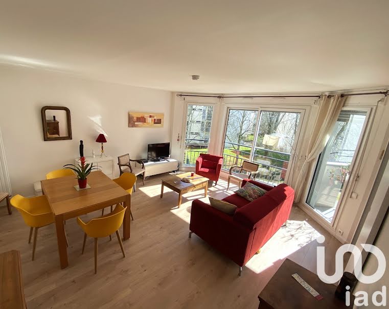 Vente appartement 3 pièces 77 m² à Nantes (44000), 296 000 €