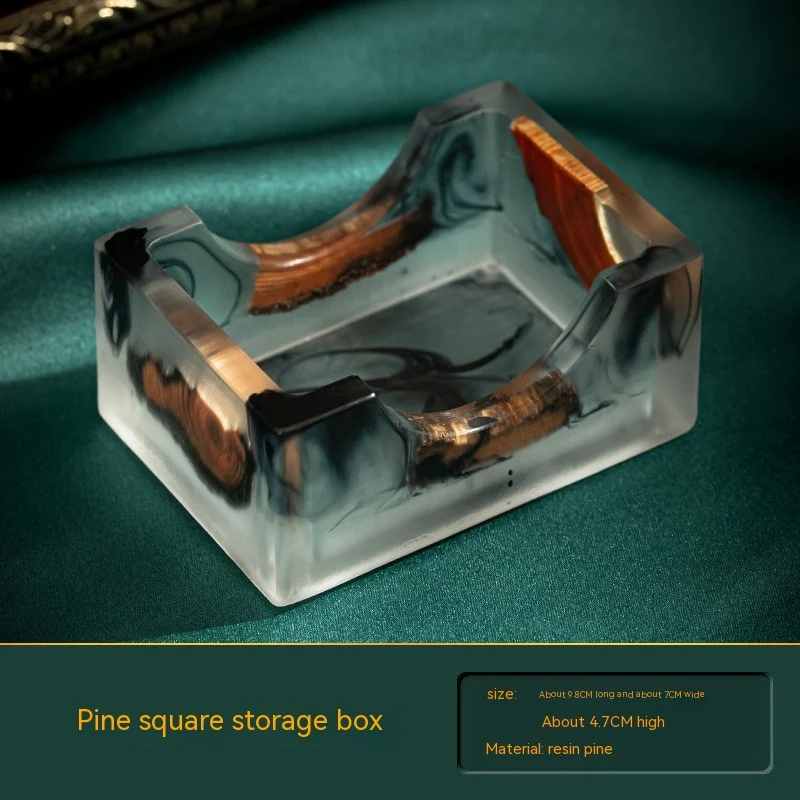 Resin heat insulation coaster for simple cups. Protects surfaces from heat and spills. A simple, elegant design for your