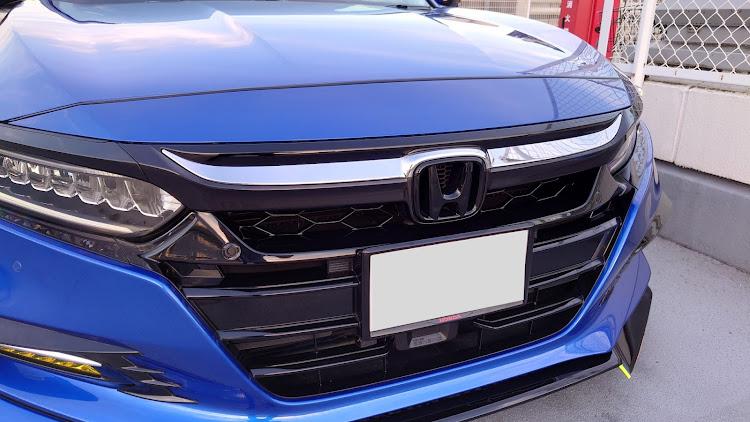 アコードのACCORD・エンブレム・DIYに関するカスタム事例の投稿画像7枚目