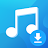 Music downloader -Music player icon