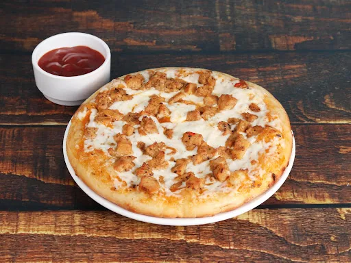 Cheesy Chicken Pizza