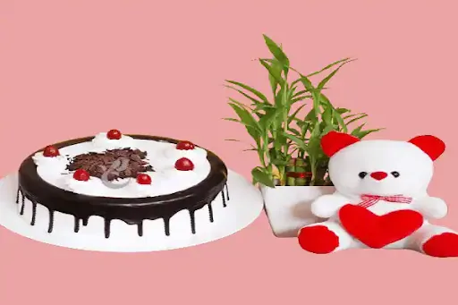 Lovely Combo For Your Loved Ones Black Forest Cake