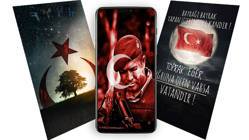 Turkish Flag Wallpapers 4K HD