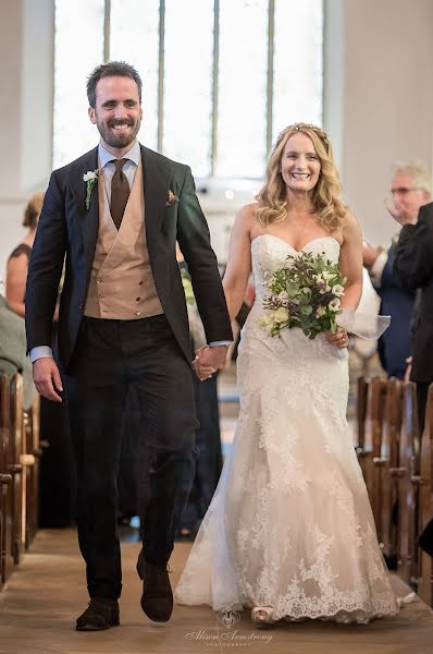 Wedding photographer Alison Armstrong (alisonarmstrong). Photo of 1 June 2019