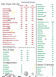 Punjab Grill menu 4