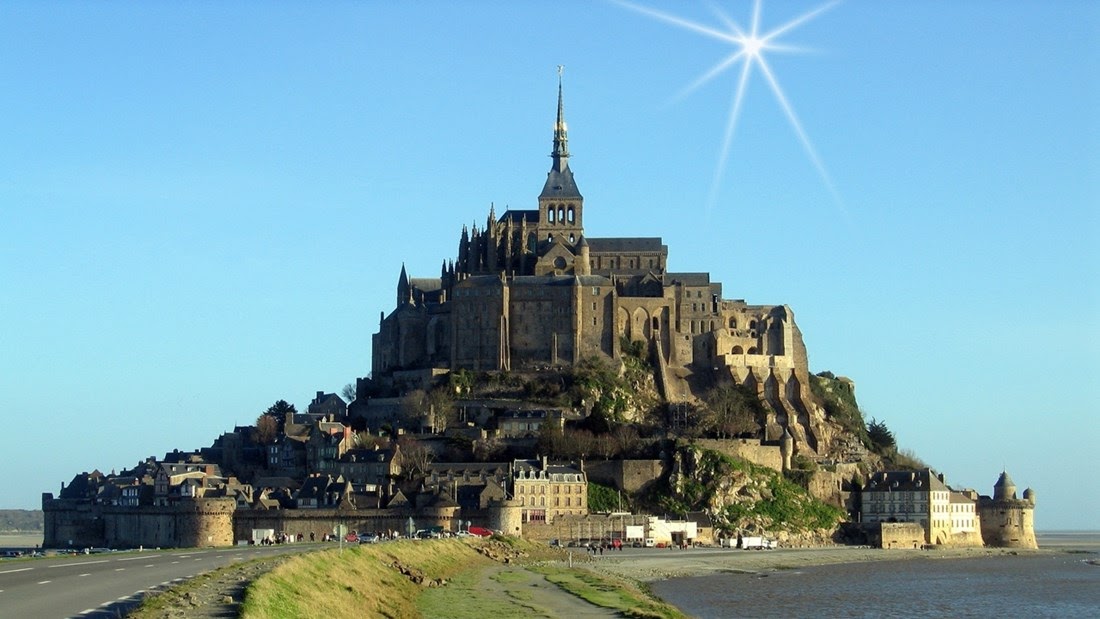 Monte Saint-Michel, suas histórias e lendas