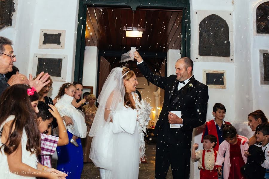 Fotógrafo de bodas Matias Raimundo (matiasraimundo). Foto del 28 de septiembre 2019