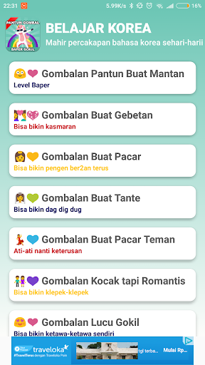 Pantun Gombal Bikin Baper Gokil Abis APK