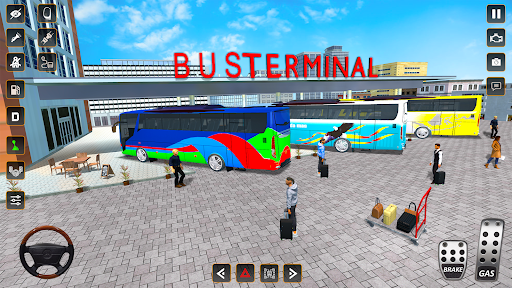 Screenshot Bus Games Bus Simulator Games