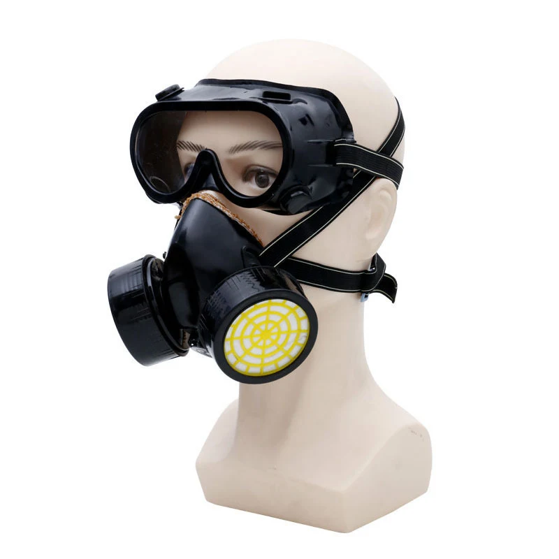 Title 4, Respirateur anti-poussière monté sur la tête av...