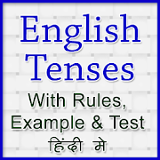 Tenses Hindi English  Icon