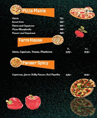 Garyam Garyam Pizza menu 5