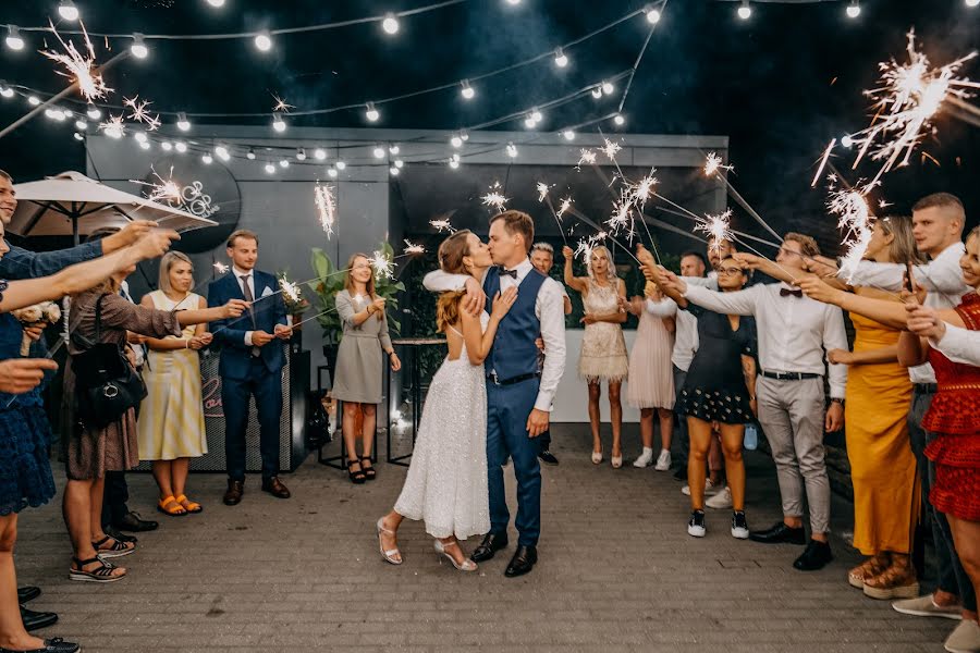 Fotógrafo de casamento Ignas Venslavičius (venslavicius). Foto de 2 de abril