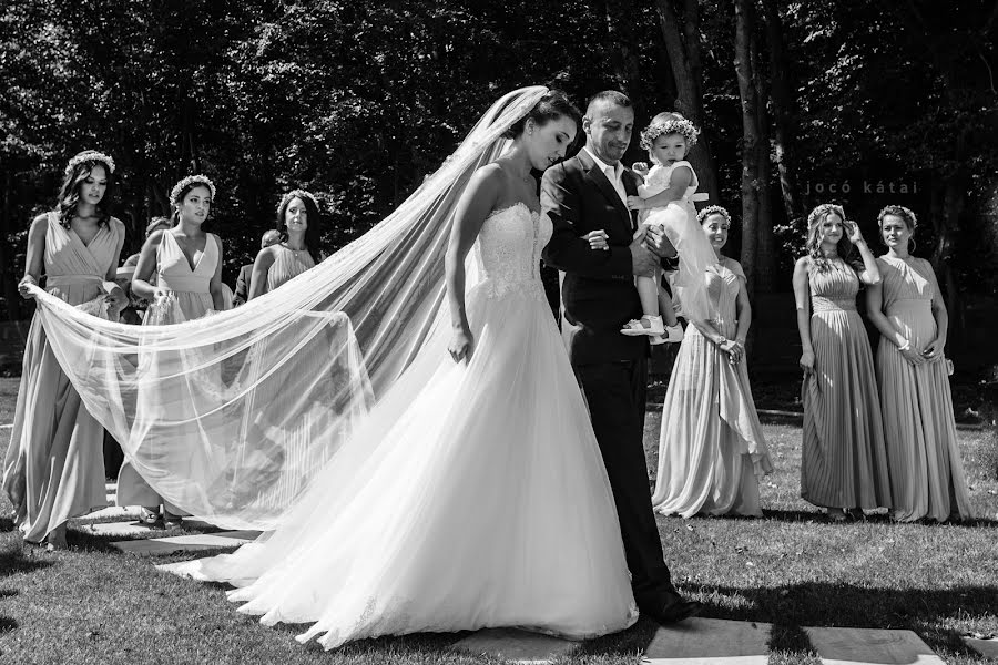 Fotógrafo de bodas Jocó Kátai (kataijoco). Foto del 14 de julio 2019