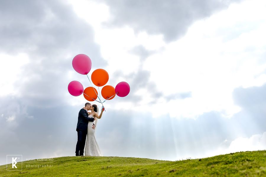 Wedding photographer Kamil Kubjatko (kamilkubjatko). Photo of 19 January 2018