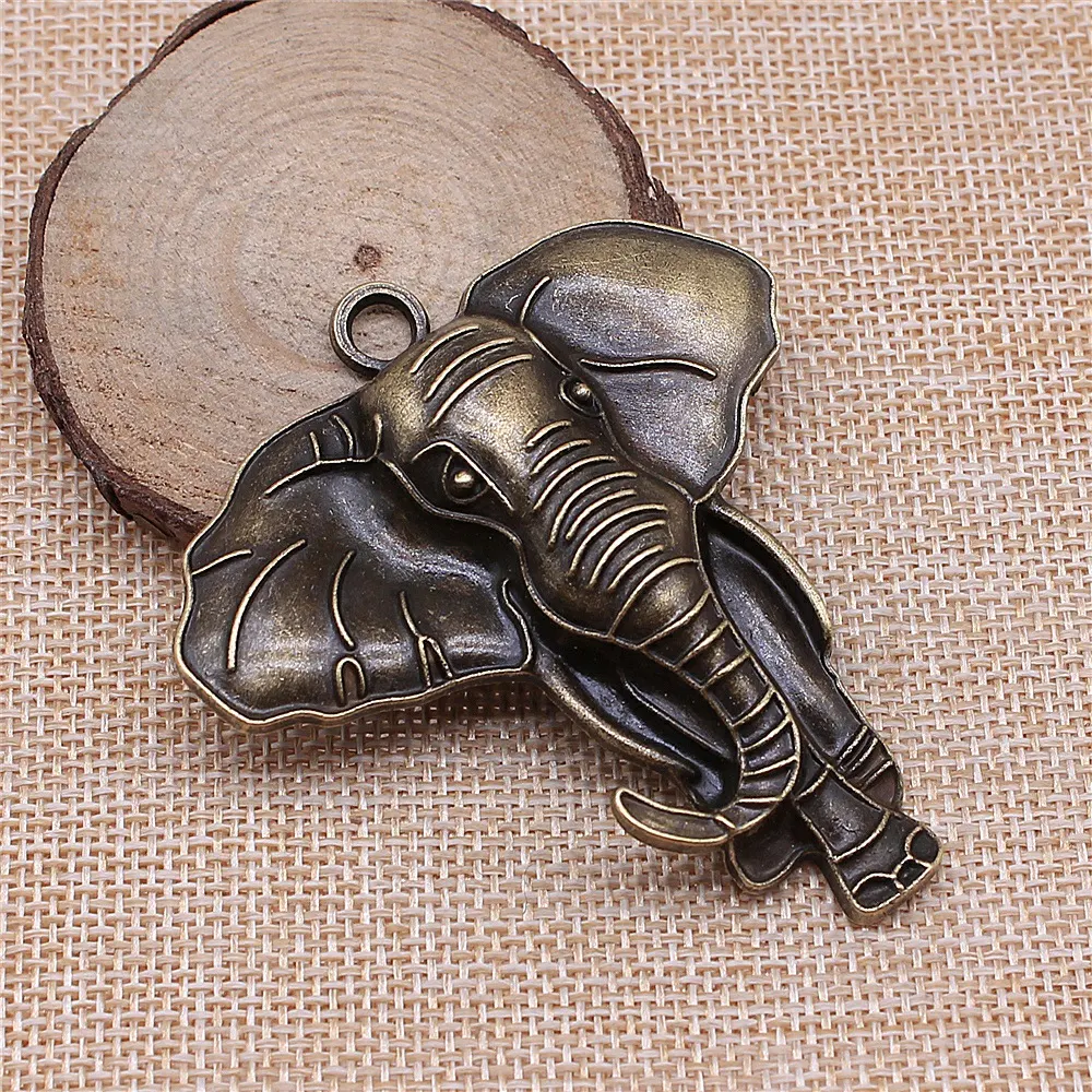 Title 5, Pendentifs animaux mignons en alliage pour la d...
