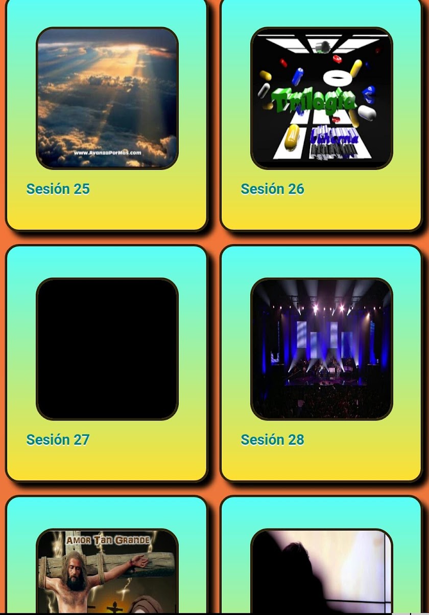 gospel music Screen 2