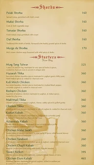 Chenab menu 5