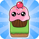 Herunterladen Merge Cupcake - Kawaii Idle Evolution Cli Installieren Sie Neueste APK Downloader