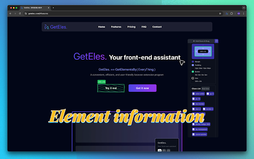 GetEles.
