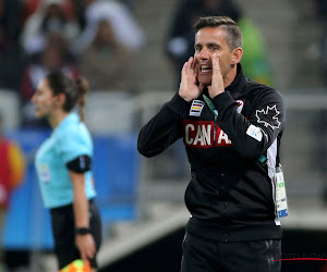 John Herdman, coach du Canada :"On a rendu le pays fier"