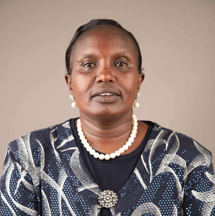 Samburu Women Rep; Pauline Lenguris