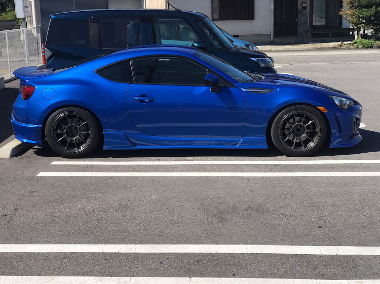 BRZのホイール交換・TC105X・BRZ・ings・チャージスピードに関するカスタム事例の投稿画像1枚目