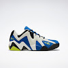 reebok x dime kamikaze low / college royal / chalk / black