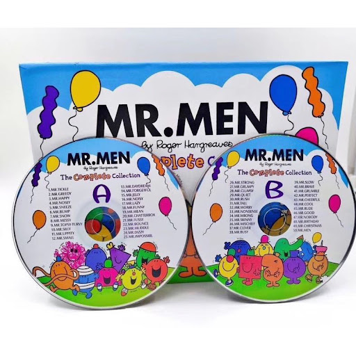 Mr. Men 50冊 Little Miss 37冊 The Complete Collection 點讀版