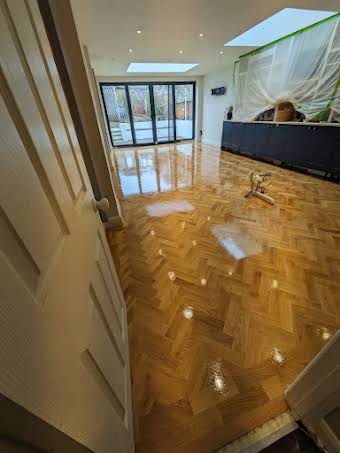 Solid Herringbone Parquet Installation album cover