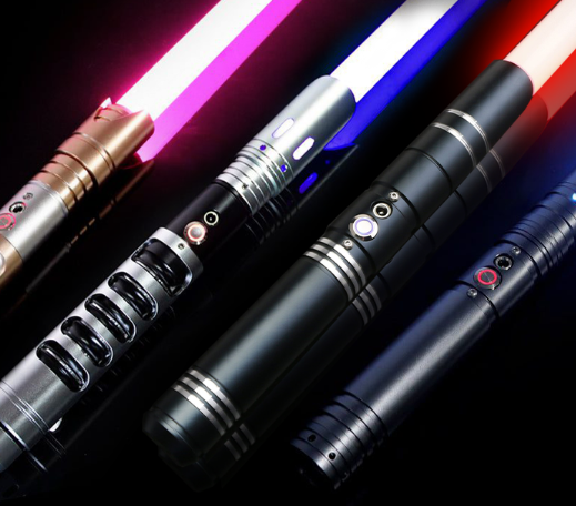 Dueling lightsaber available at NEO SABERS