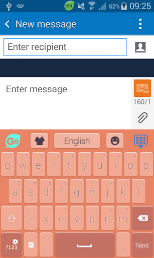 Material Design Keyboard 1