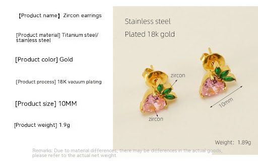 Title 3, Golden small and versatile fruit puncture ear b...