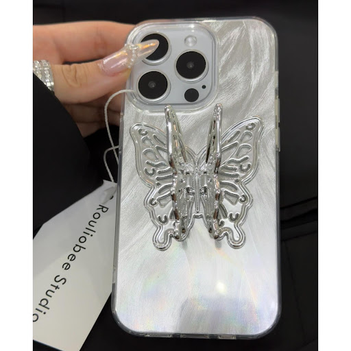 Title 22, Aurora Three-dimensional Butterfly Bracket Phon...