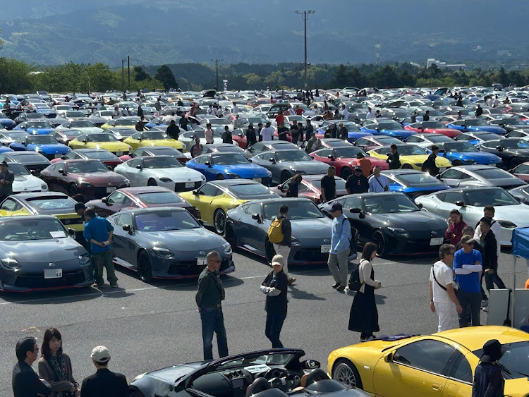 フェアレディZのオールフェアレディZミーティング・Z34・5月もよろしくお願いします・ゴールデンウィークに関するカスタム事例の投稿画像3枚目