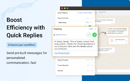 Kraya Whatsapp CRM