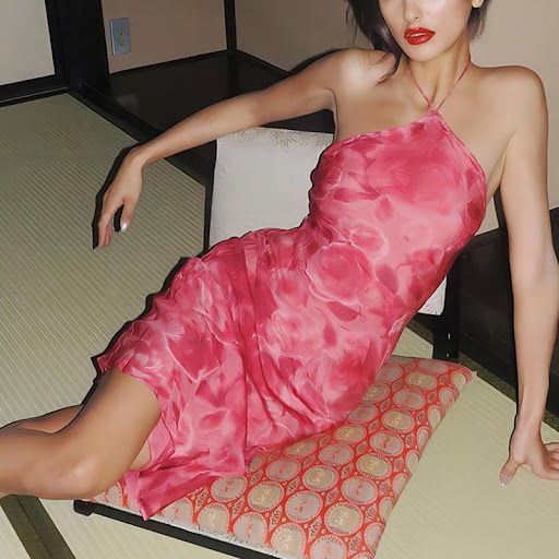 Title 9, Flower Print Dress Sleeveless Halter Chest Wrap...