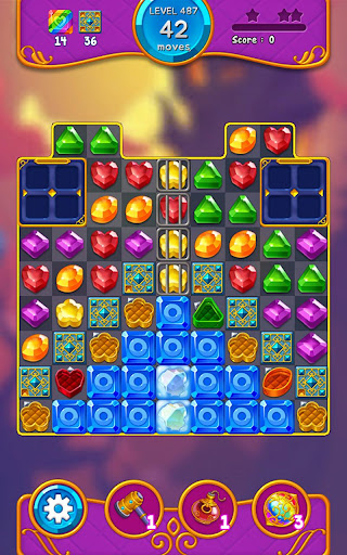 Jewel Witch - Best Funny Three Match Puzzle Game screenshots 19