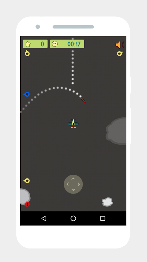    Missile Escape - Misile Attack- screenshot  