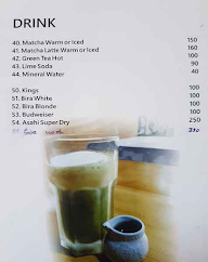 Matcha Japanese Restaurant menu 1