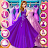 Dress Up Royal Princess Doll Icon