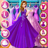 Dress Up Royal Princess Doll Icon