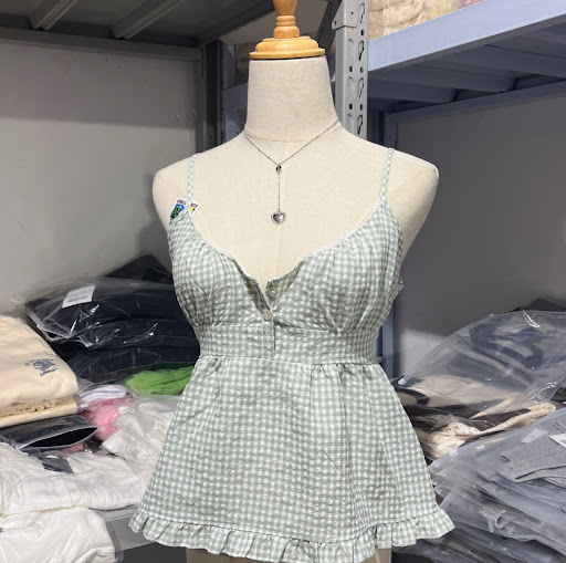 Title 4, Womens Temperament Fashion Plaid Camisole Top,...