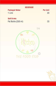 Lucknow Kitchen menu 1