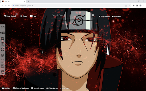 Itachi Uchiha Wallpaper